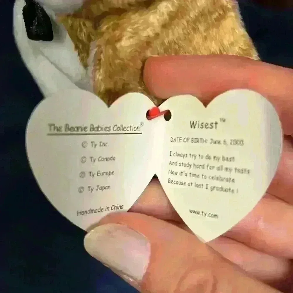Ty beanie baby